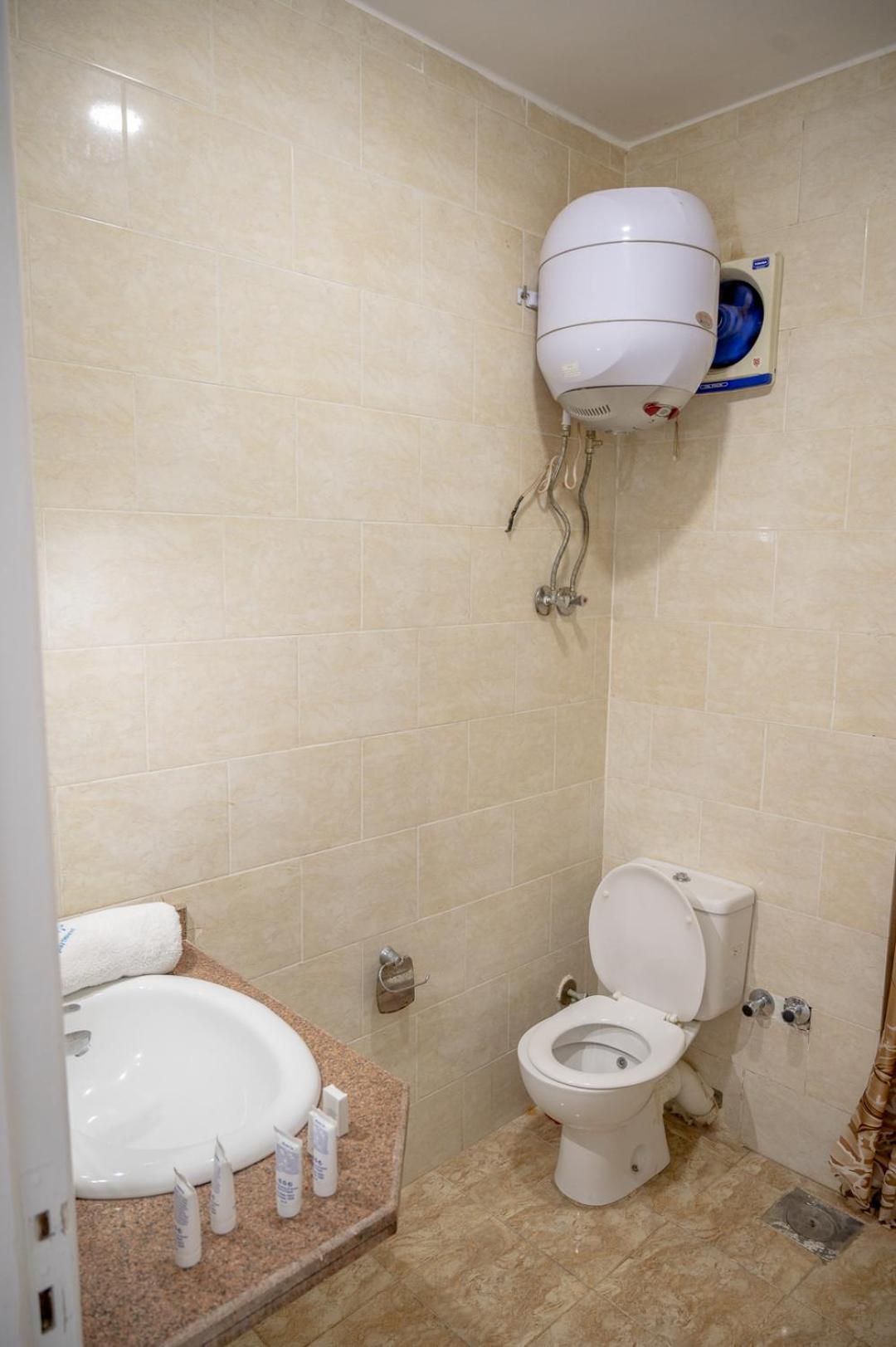 Deluxe Doppelzimmer mit Balkon und Meerblick